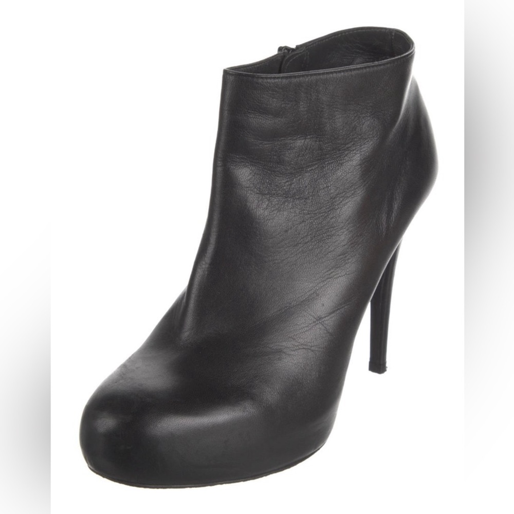 Stuart Weitzman platform booties. - Picture 2 of 6